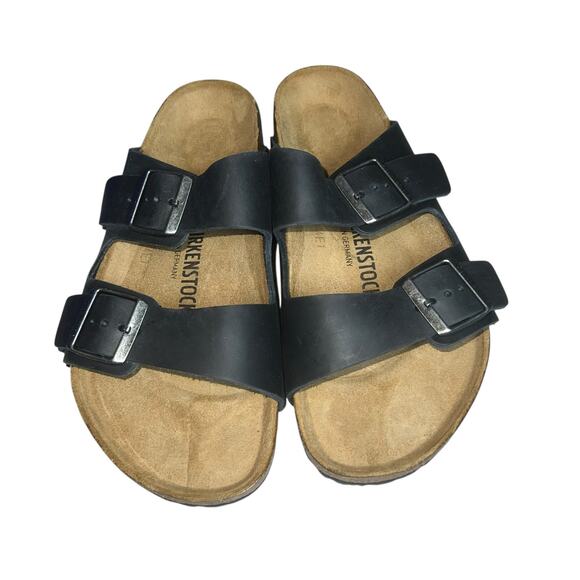 Birkenstock black Arizona Slide Sandal Women's size 41/ 10 NEW